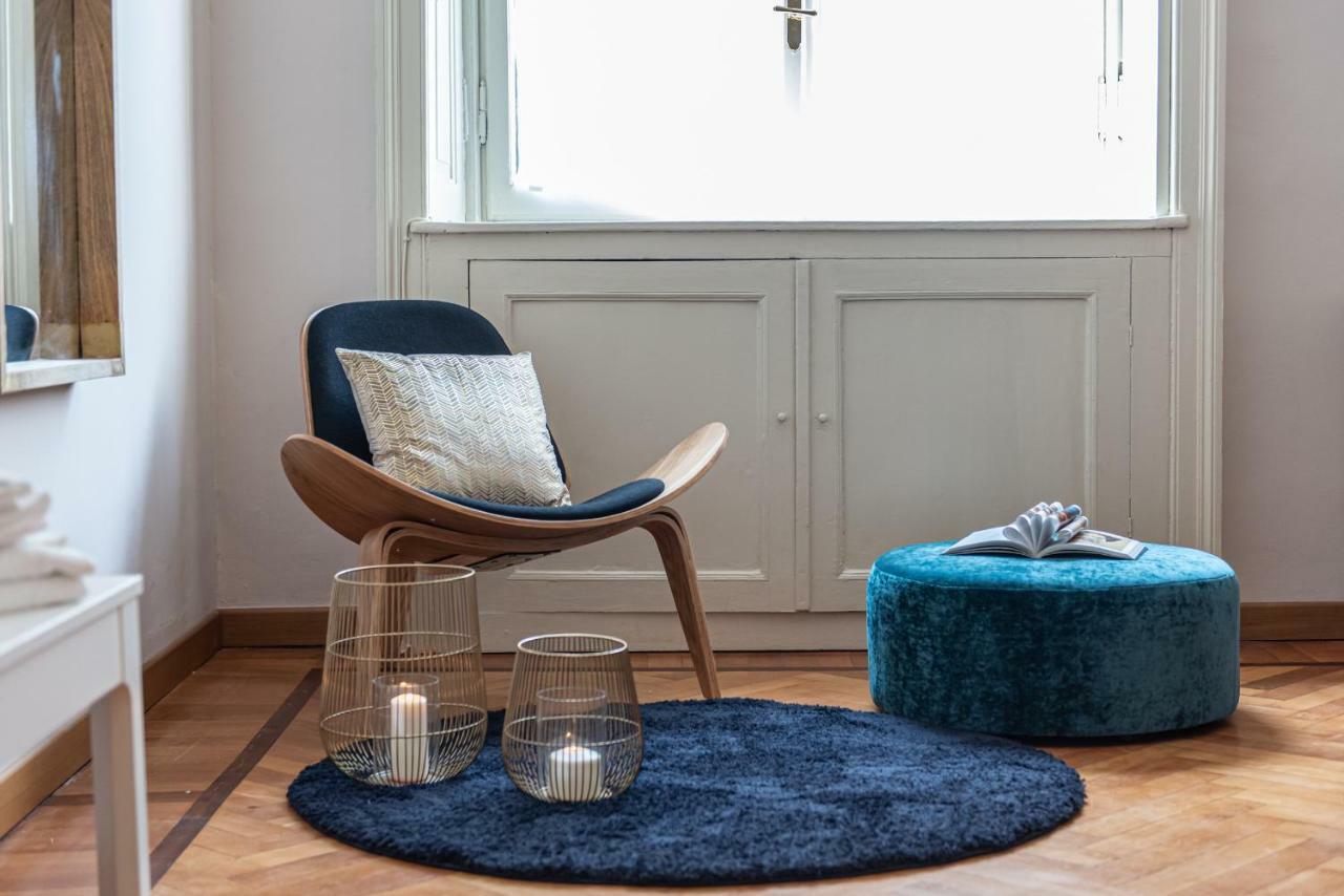 Joivy Sophisticated 3-Bed Flat With Desk Lejlighed Milano Eksteriør billede