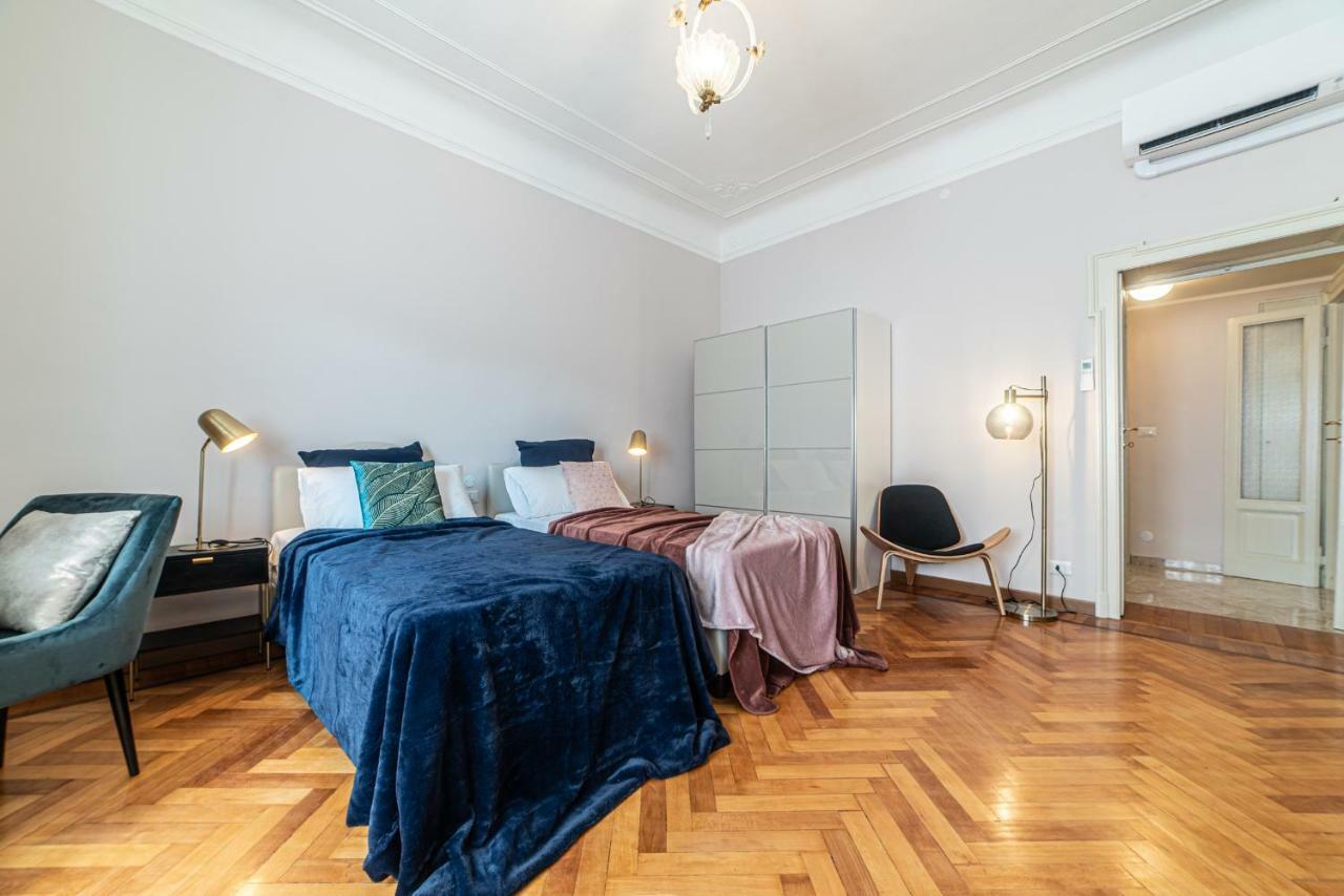 Joivy Sophisticated 3-Bed Flat With Desk Lejlighed Milano Eksteriør billede