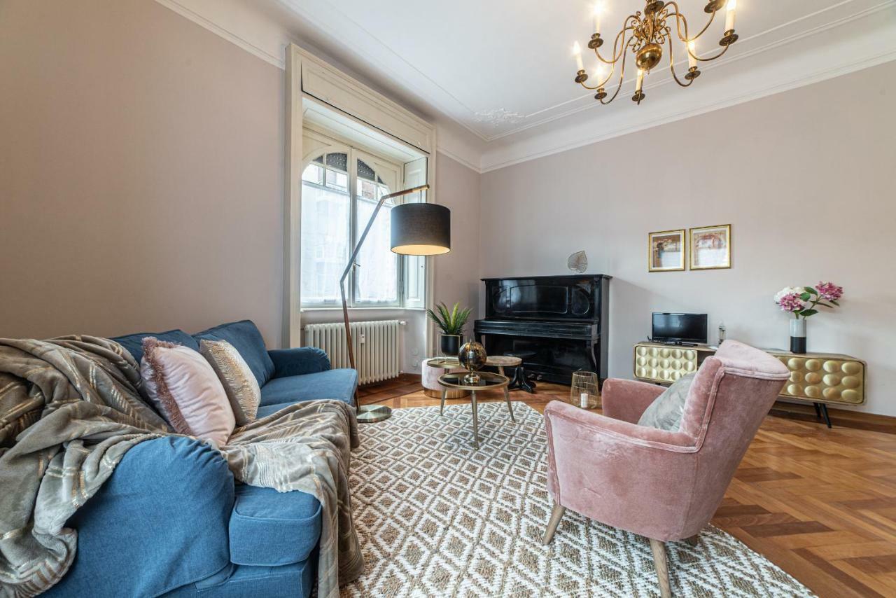 Joivy Sophisticated 3-Bed Flat With Desk Lejlighed Milano Eksteriør billede