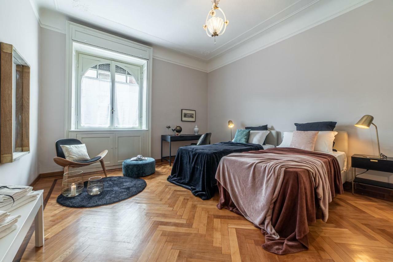 Joivy Sophisticated 3-Bed Flat With Desk Lejlighed Milano Eksteriør billede